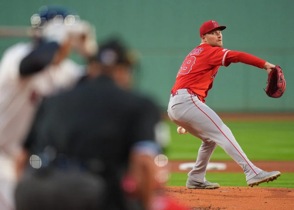 Angels Pitcher