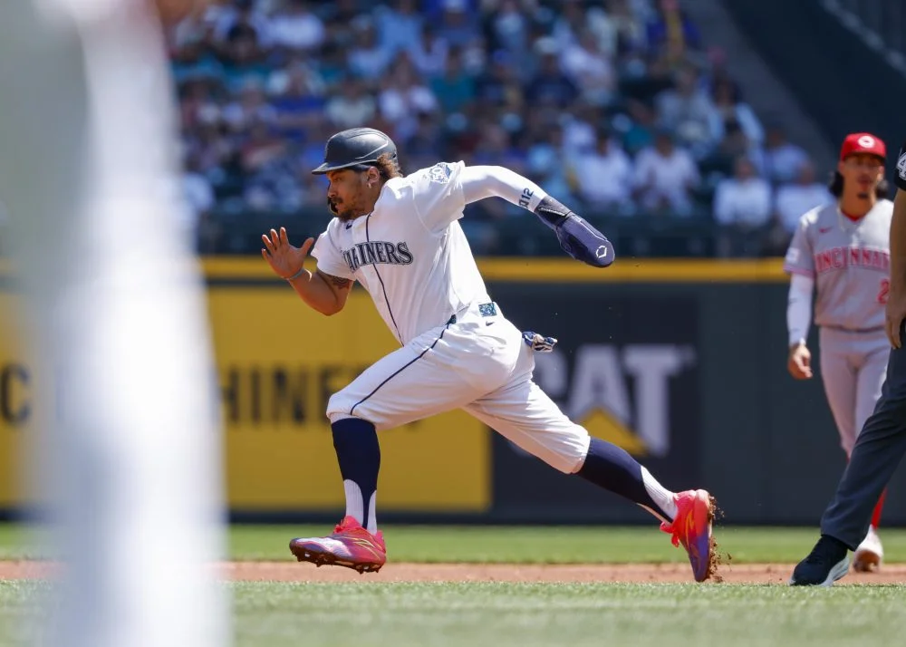 Baseball action image