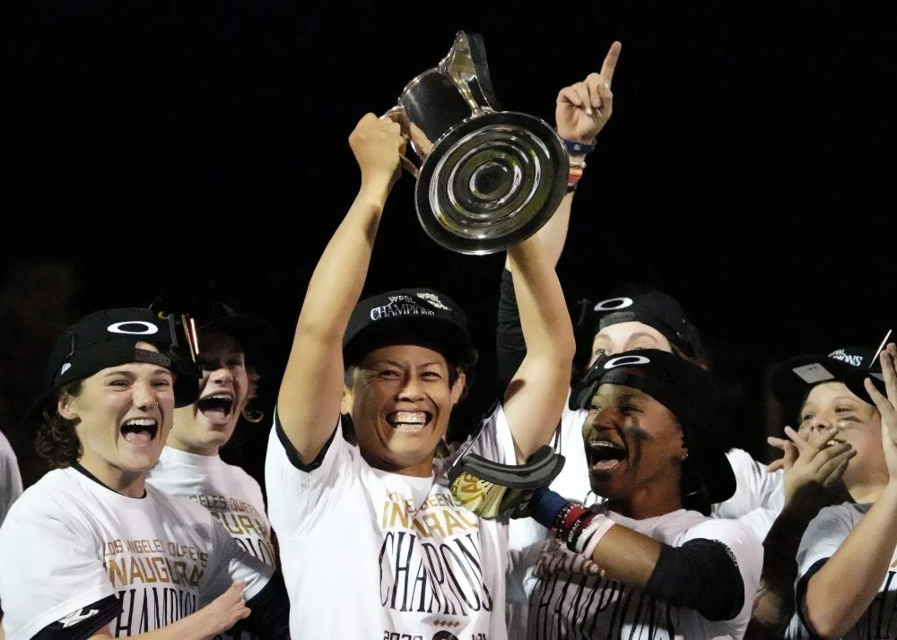 Ayomi Sato's striking moment on the mound