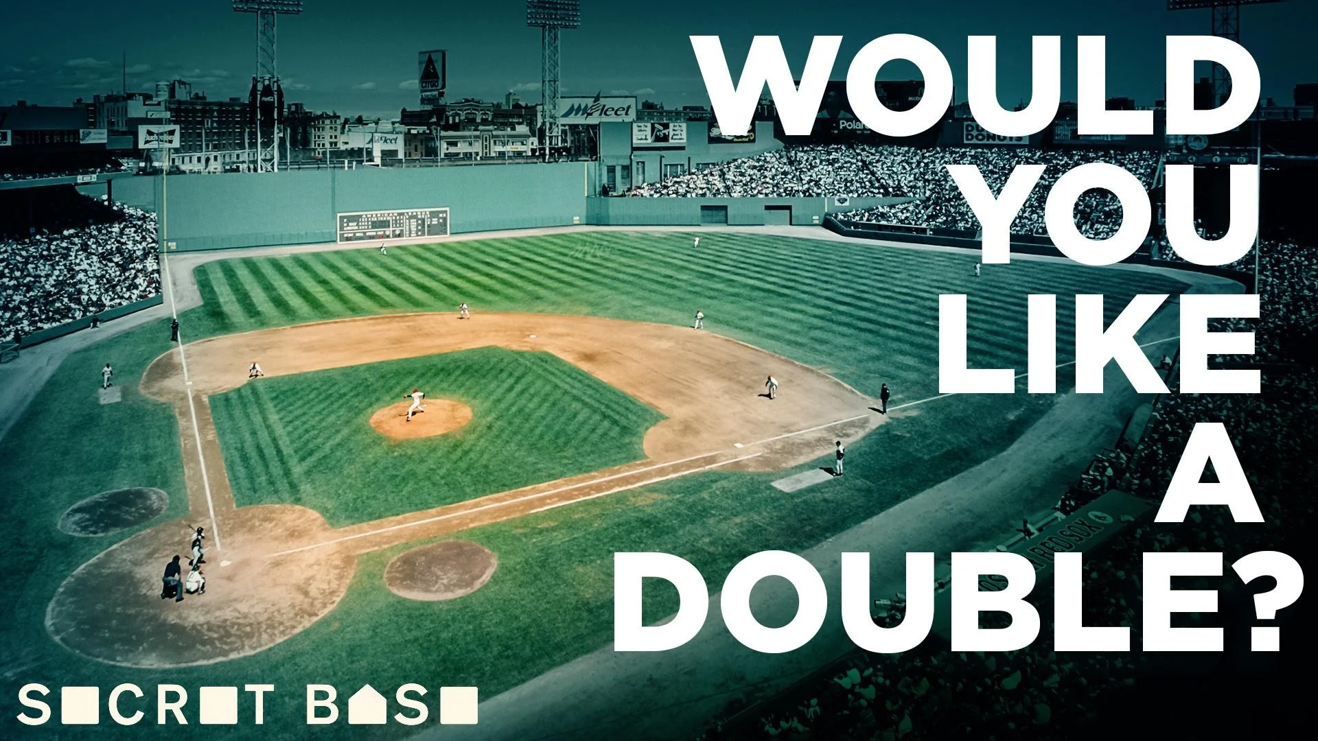 Fenway Park: A Unique Laboratory for Doubles on the Baseball Field